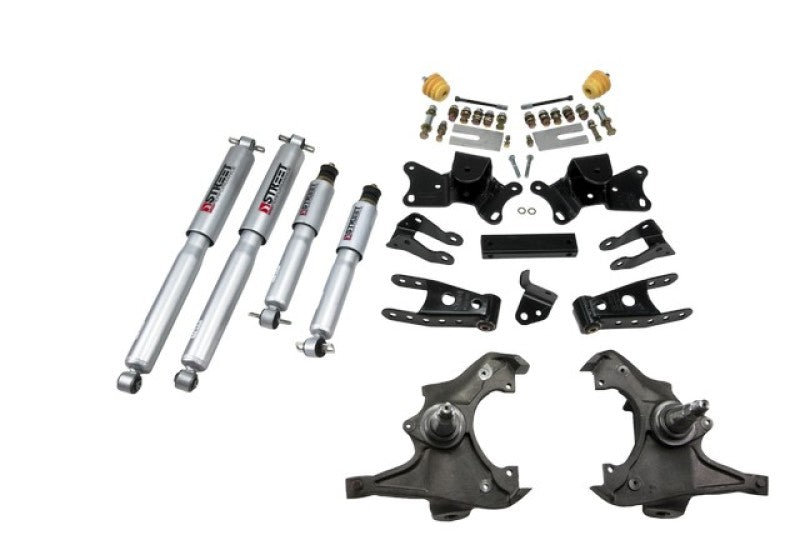 BT Lower Kit w SP Shocks - Belltech LOWERING KIT WITH SP SHOCKS