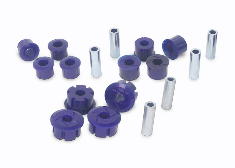 SPR Bushings - Leaf Spring - SuperPro 1984 Jeep Cherokee Base Rear Leaf Spring Bushing Kit (65mm Width)