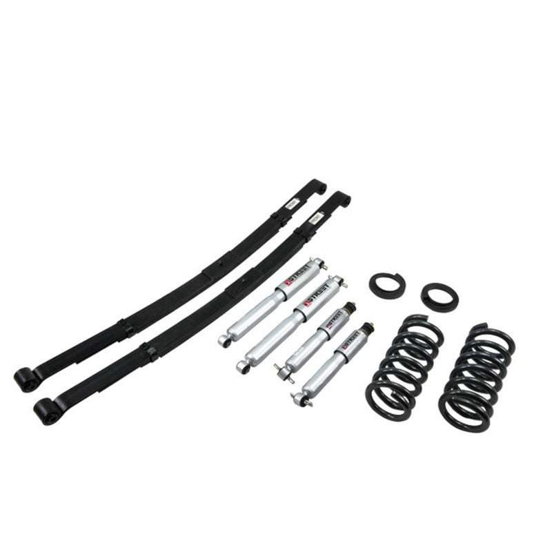 BT Lower Kit w SP Shocks - Belltech LOWERING KIT WITH SP SHOCKS