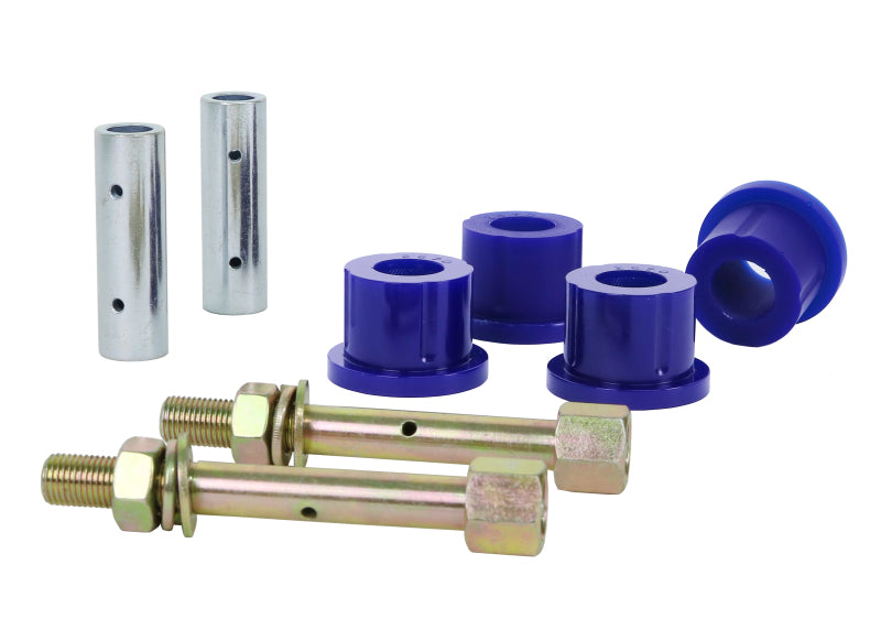 SPR Bushing Kits - SuperPro 06-11 Ford Ranger (Non-US Models) Rear Leaf Spring Forward Eye Greasable Pin & Bushing Kit