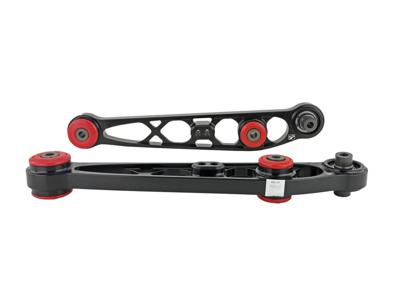 SK Ultra Control Arms - Skunk2 Honda/Acura EG/DC Ultra Series Rear Lower Control Arm Set - Black