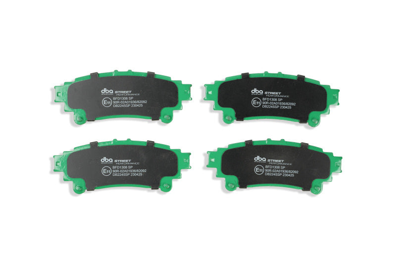 DBA SP Performance Brake Pads - DBA 16-18 Lexus GS200t (Excl F Sport) Rear SP Performance Brake Pads