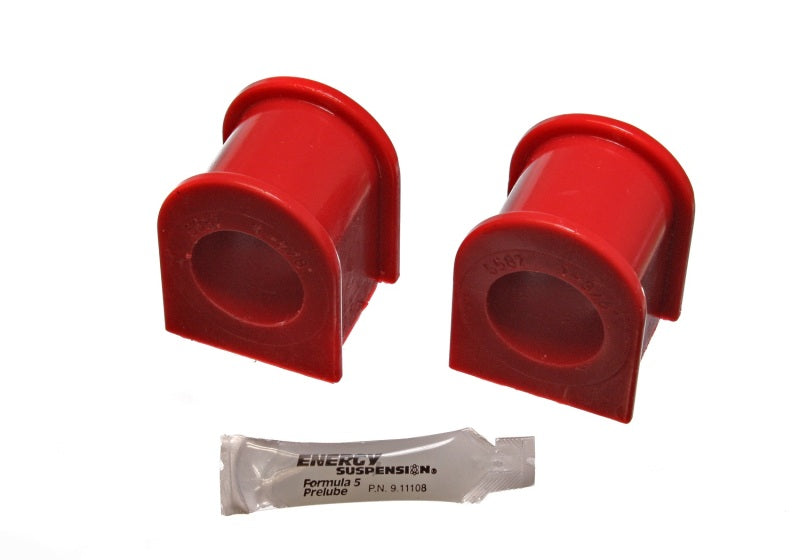 ES Sway Bar Bushings - Red - Energy Suspension 00-04 Ford Excursion 4wd Red 36mm Front Sway Bar Bushing Set