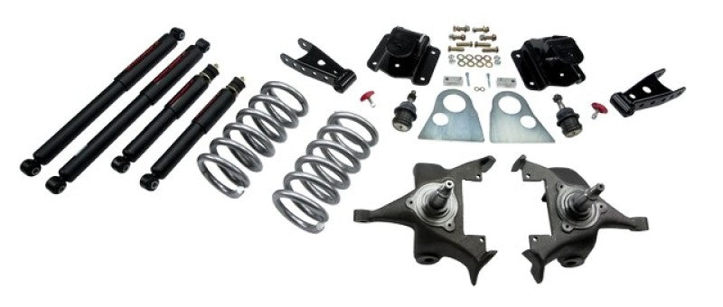 BT Lowering Kit w ND2 Shocks - Belltech LOWERING KIT WITH ND2 SHOCKS