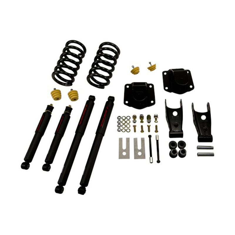 BT Lowering Kit w ND2 Shocks - Belltech LOWERING KIT WITH ND2 SHOCKS