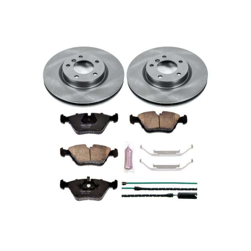 PSB Autospecialty Kit - Power Stop 95-99 BMW M3 Front Autospecialty Brake Kit