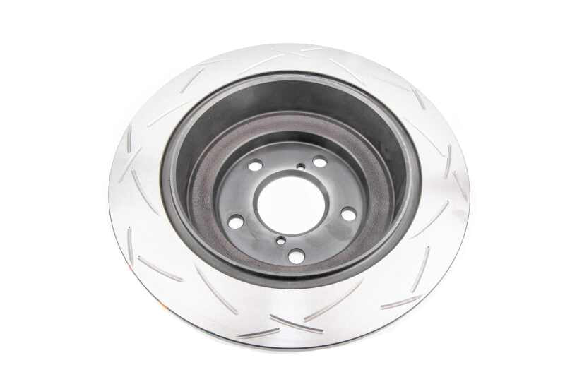 DBA 4000 Series Slotted Rotors - DBA 02-06 WRX / 98-07 Impreza 2.5L RS Rear Slotted 4000 Series Rotor