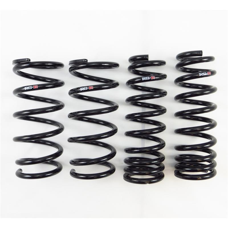 RSR Super Down Springs - RS-R 13+ Lexus GS350 RWD F-Sport (GRL10) Super Down Springs