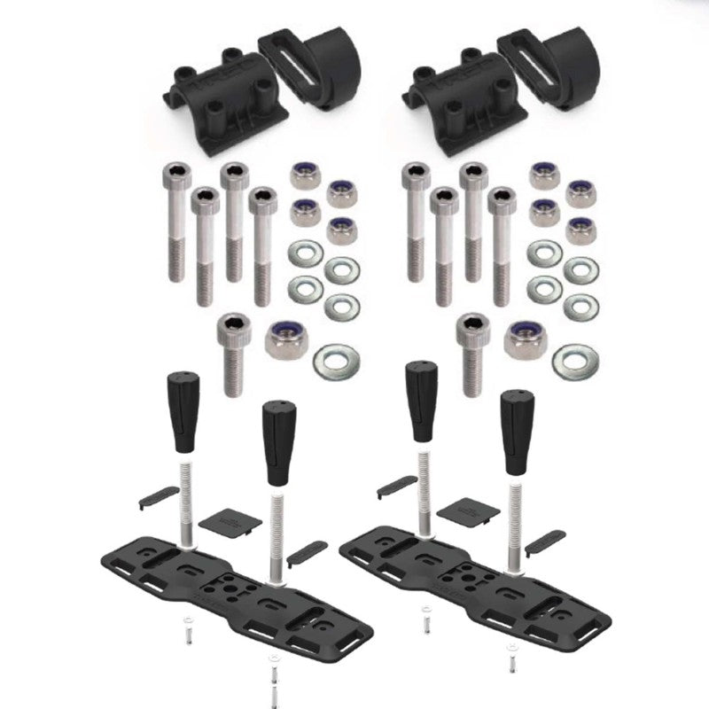 ARB Side Rails/Steps - ARB TRED Side-Mount Adapter Kit