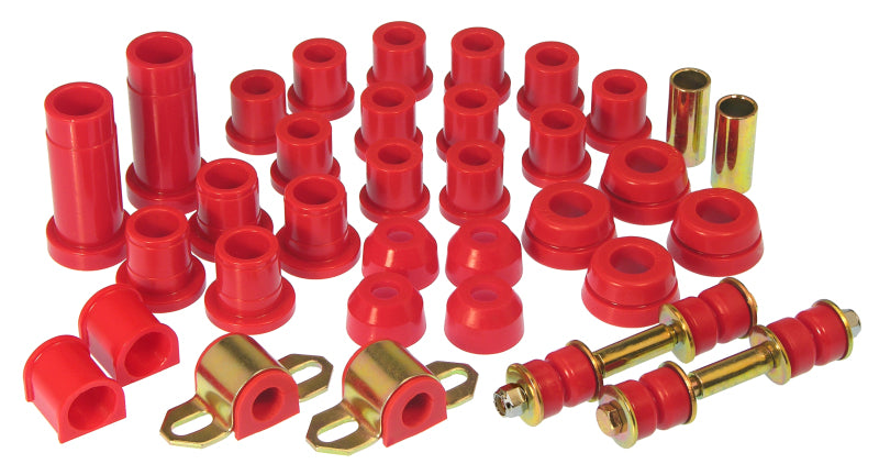 PRO Total Kits - Red - Prothane 79-83 Toyota Truck 2wd Total Kit - Red