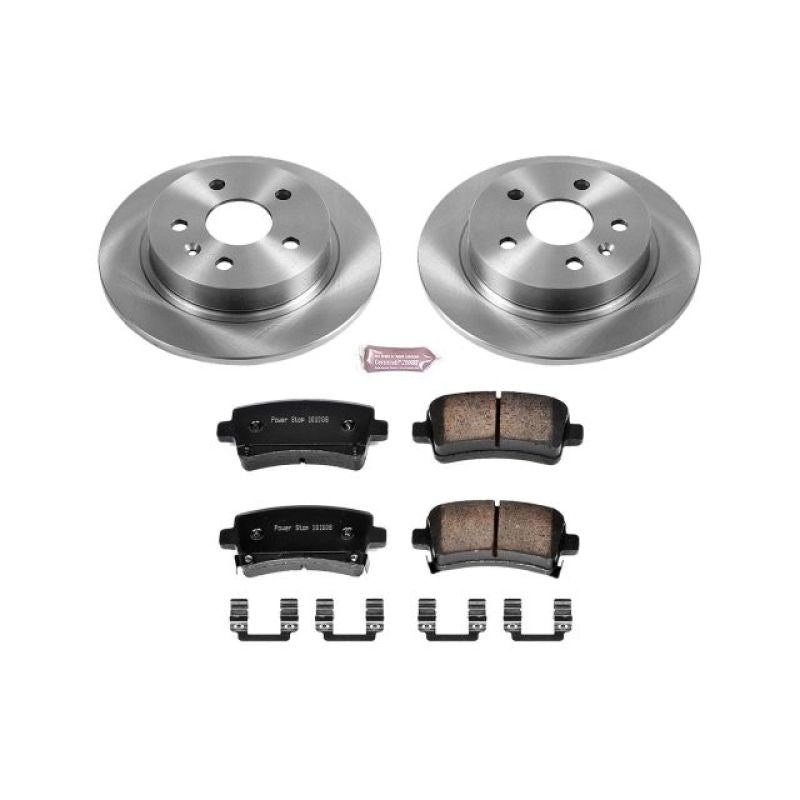 PSB Autospecialty Kit - Power Stop 12-16 Buick LaCrosse Rear Autospecialty Brake Kit