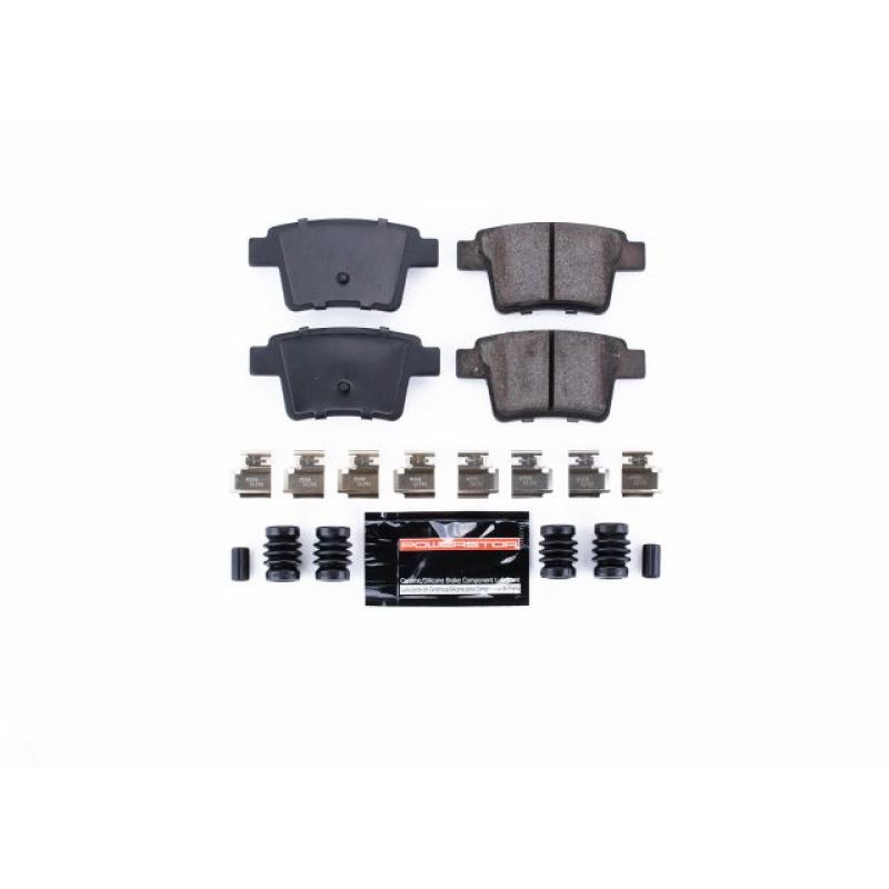 PSB Z23 Evolution Brake Pads - Power Stop 05-07 Ford Five Hundred Rear Z23 Evolution Sport Brake Pads w/Hardware