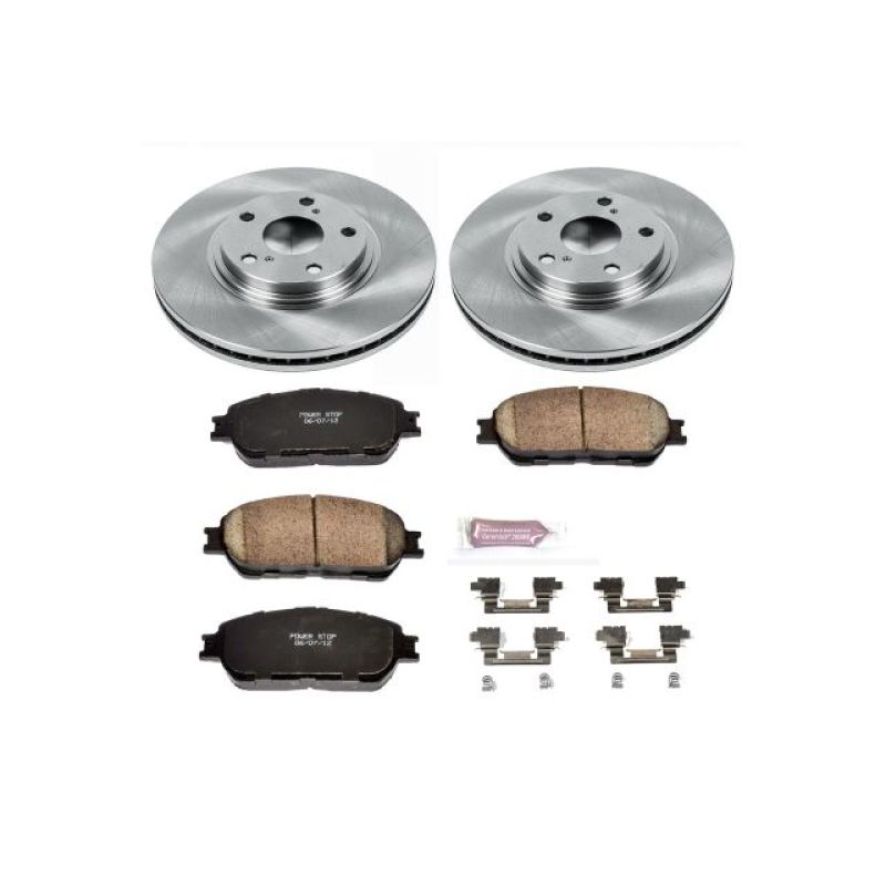 PSB Autospecialty Kit - Power Stop 04-06 Lexus ES330 Front Autospecialty Brake Kit