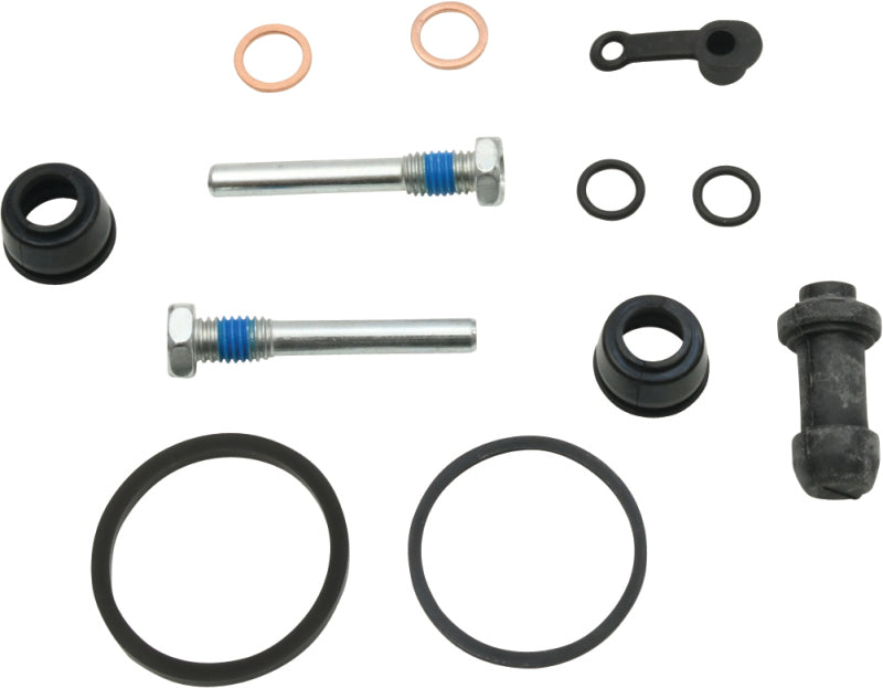 ABR Caliper Rebuild Kits - All Balls Racing 87-04 Kawasaki KFX250 Mojave Caliper Rebuild Kit Rear