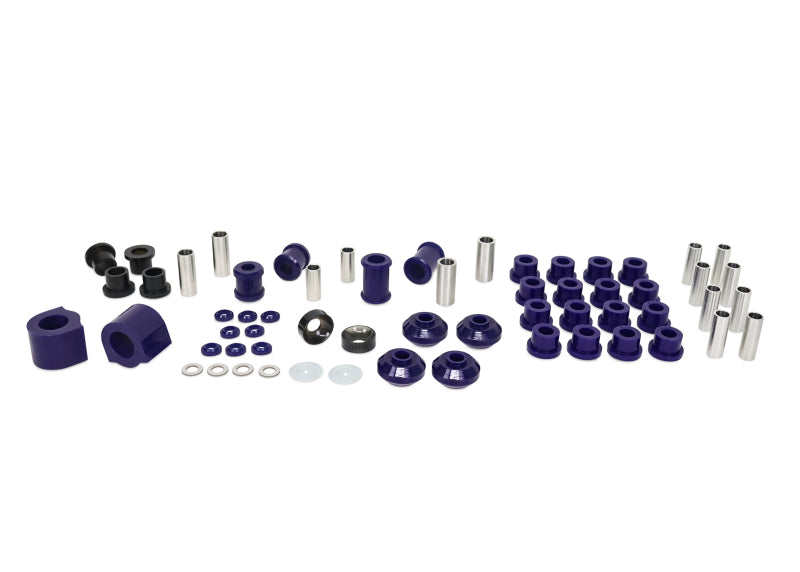 SPR Bushing Kits - SuperPro 63-70 Triumph Spitfire MKIV-1500 Front Suspension Kit Stainless Steel Hardware
