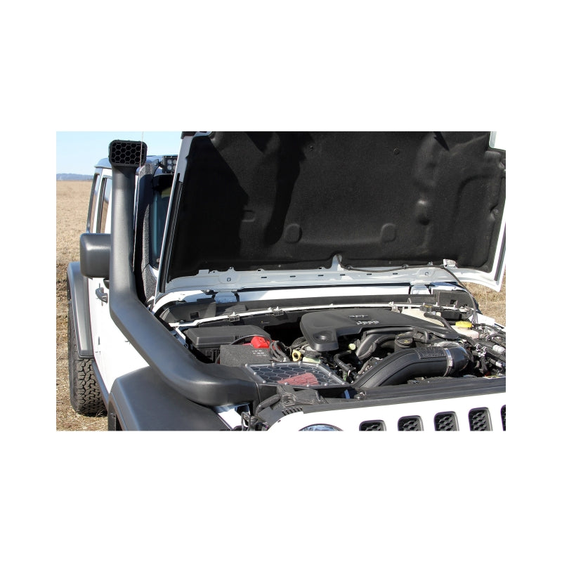 FLO Cold Air Intake - Flowmaster 18-25 Wrangler JL 3.6L PAI Enclosed Performance Cold Air Intake Kit