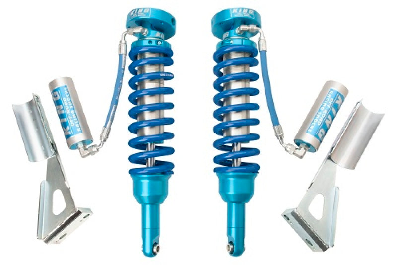 KIN 2.5 Coilovers - King Shocks 2005+ Toyota Tacoma (6 Lug) Front 2.5 Dia Remote Reservoir Coilover (Pair)