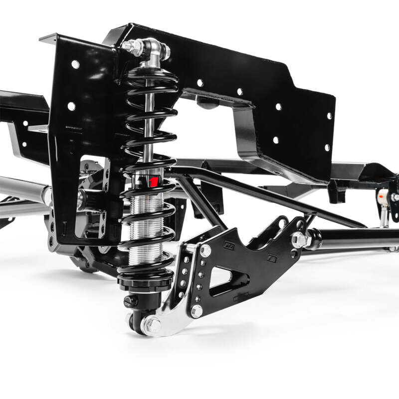 QAP Susp. Conversion System - QA1 99-06 Chevy Silverado 1500 Long Bed Single Adjustable Rear Suspension Kit