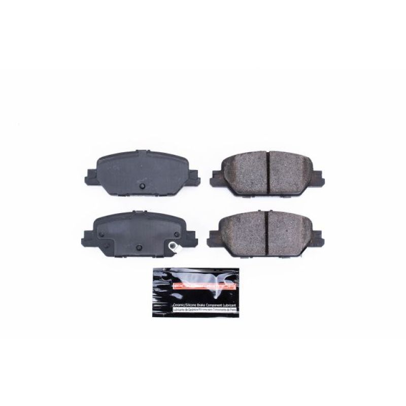 PSB Z23 Evolution Brake Pads - Power Stop 17-19 Honda CR-V Rear Z23 Evolution Sport Brake Pads w/Hardware