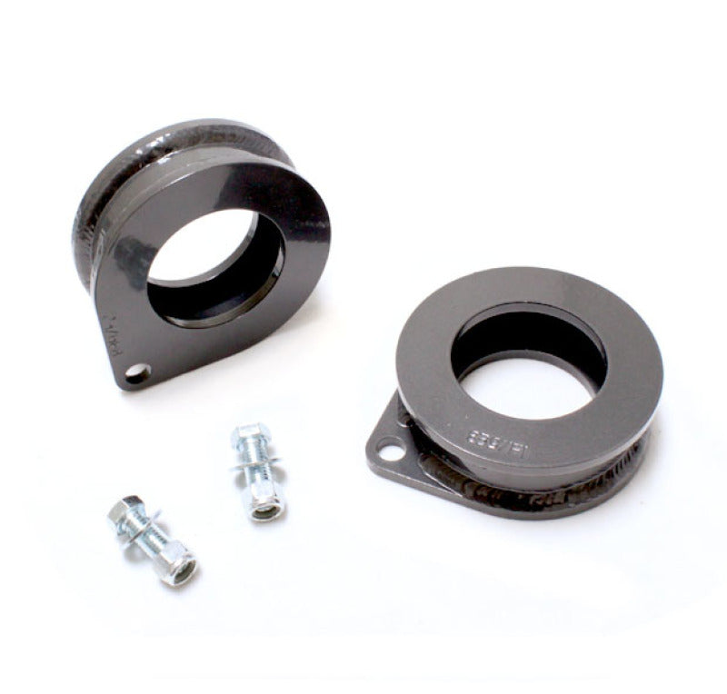 MXT Coil Spacers - MaxTrac 07-18 Jeep Wrangler JK 2WD/4WD 2.5in Front Steel Plated Coil Spacers