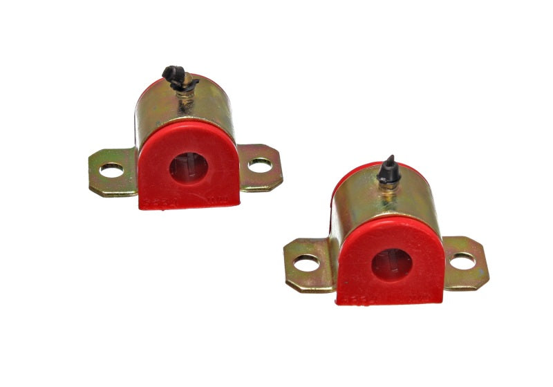 ES Sway Bar Bushings - Red - Energy Suspension 67-69 Chevy Camaro Red 11/16in Front Sway Bar Bushing Set