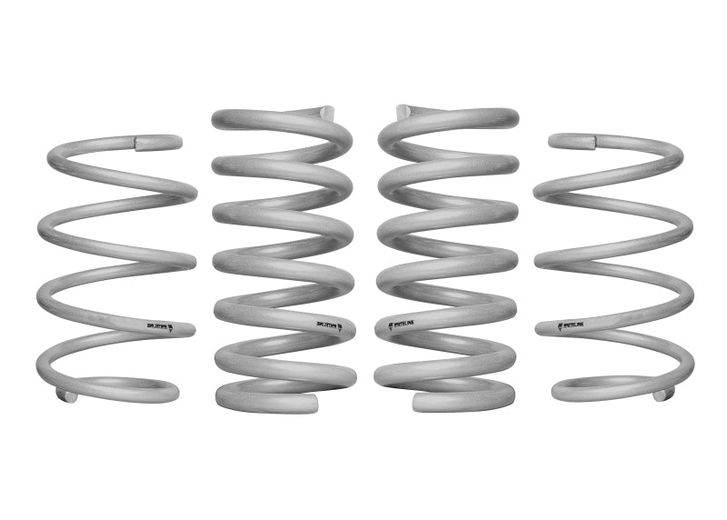 WL Bushings - Spring - Whiteline 15-20 Ford Mustang Lowered Front & Rear Coil Springs