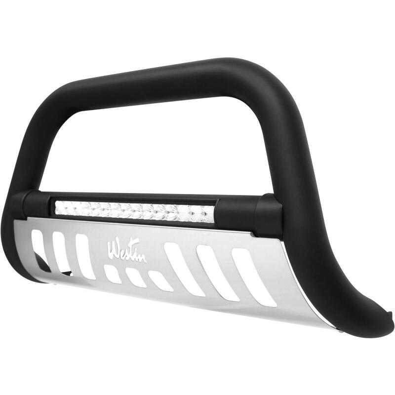 WES Bull Bars - Ultimate - Westin 2009-2018 Dodge/Ram 1500 (Excl. Rebel model) Ultimate LED Bull Bar - Textured Black