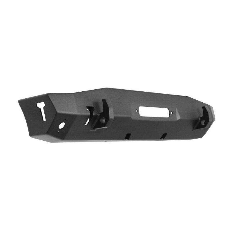 WES WJ2 Bumpers - Westin 18-22 Jeep Wrangler JL / 20-22 Gladiator WJ2 Stubby Front Bumper - Tex. Blk
