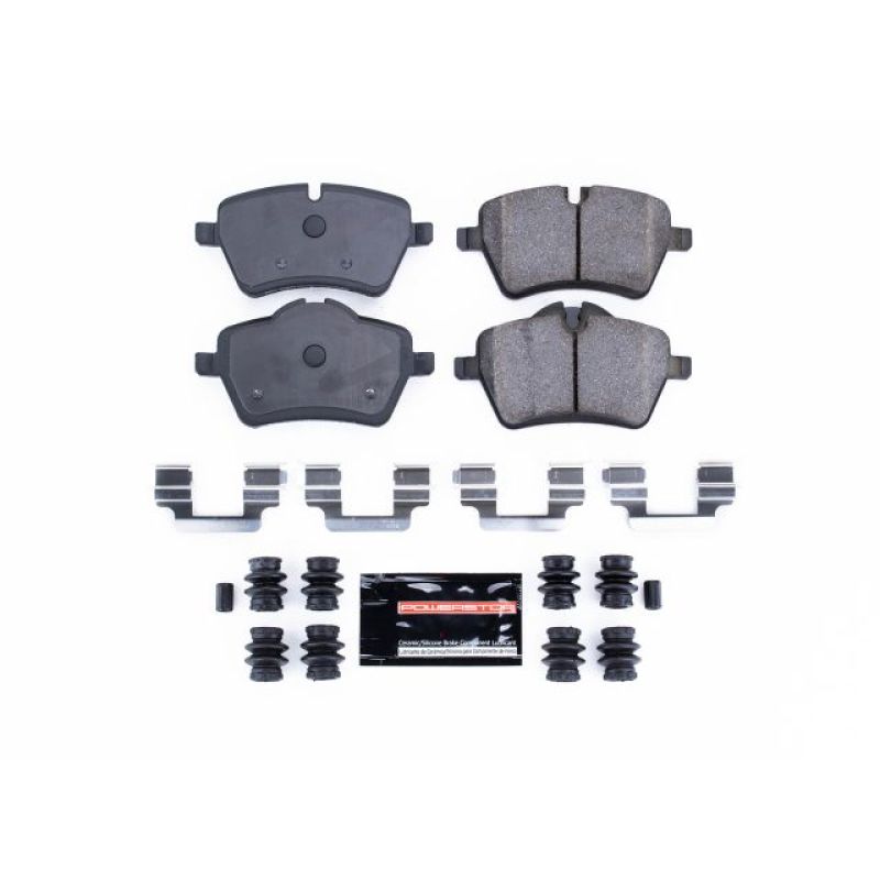 PSB Z23 Evolution Brake Pads - Power Stop 06-15 Mini Cooper Front Z23 Evolution Sport Brake Pads w/Hardware