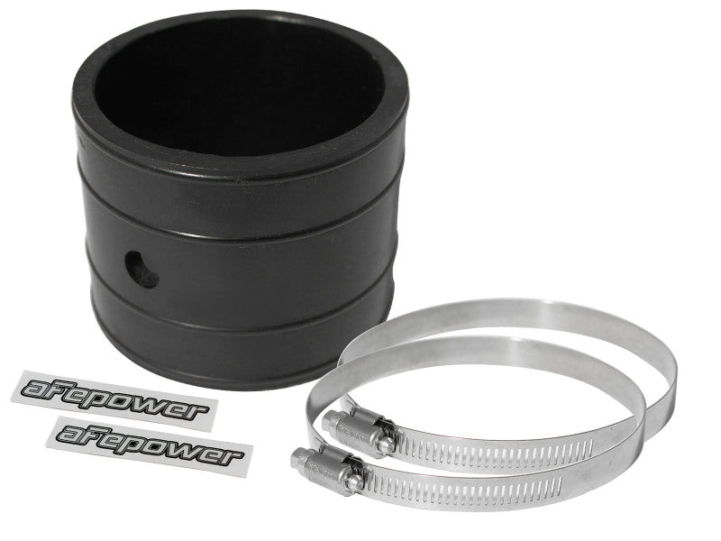 AFE Elbow Reducing Couplers - aFe Magnum FORCE Performance Acc. Coupling Kit 2-3/4 in ID x 2-1/2in L Straight W/ 3/8in Port Hole