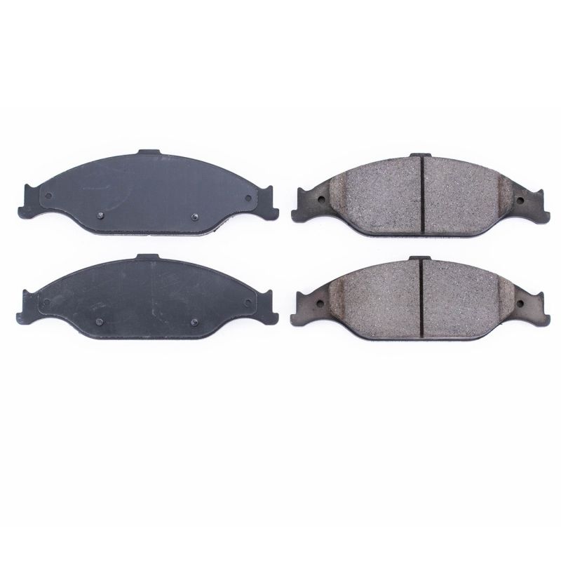 PSB Z16 Evolution Brake Pads - Power Stop 99-04 Ford Mustang Front Z16 Evolution Ceramic Brake Pads
