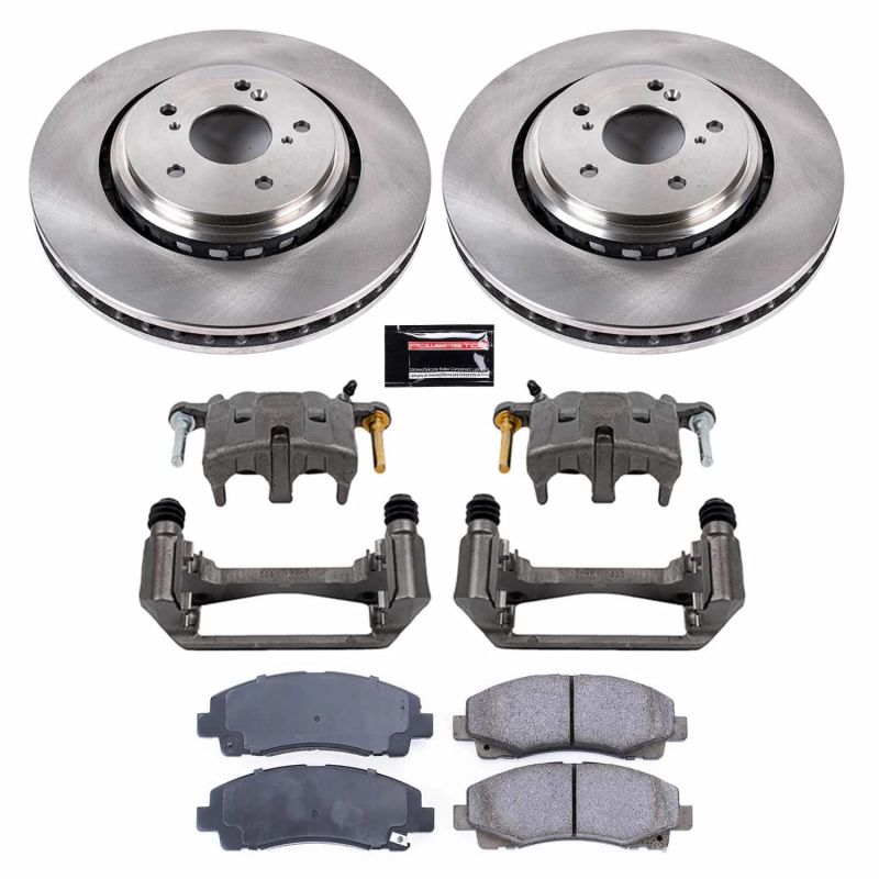 PSB Autospecialty Caliper - Power Stop 15-20 Acura TLX Front Autospecialty Kit w/Cals