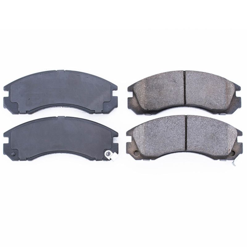 PSB Z16 Evolution Brake Pads - Power Stop 91-96 Dodge Stealth Front Z16 Evolution Ceramic Brake Pads