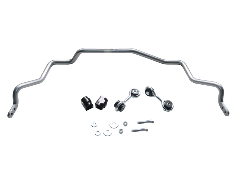 WL Sway Bars - Rear - Whiteline 99-05 BMW 3 Series E46 (Excl. M3) Rear 20mm Heavy Duty Adjustable Swaybar
