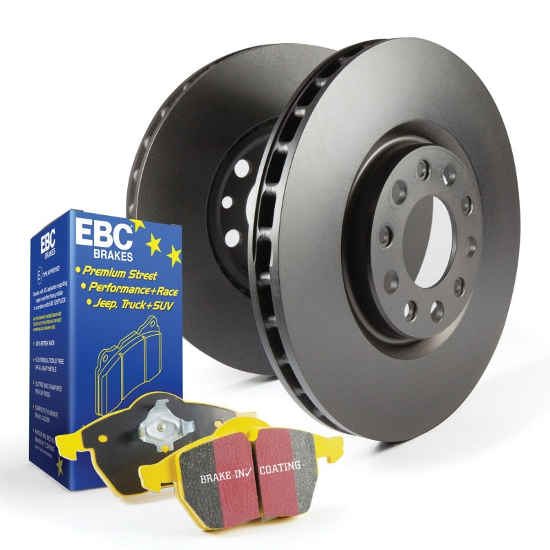 EBC Premium Rotor Sets - EBC S13 Brake Pad and Rotor Kit