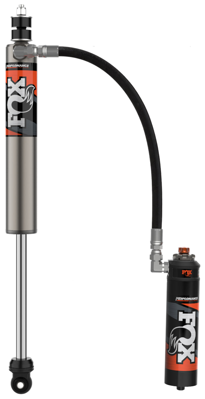 FOX 2.5 Perf Shock - FOX 07-21 Toyota Tundra 2-3in Lift Rear Performance Elite Series 2.5 Reservoir Shocks - Adjustable