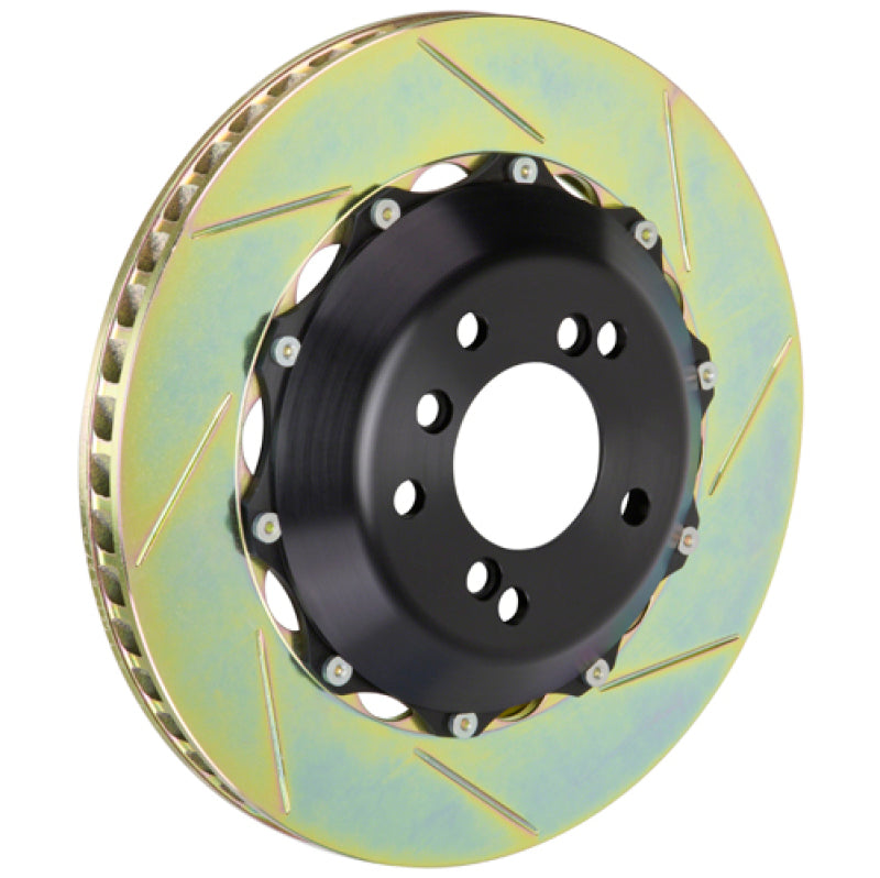 BRB 2 Piece Rotors - Brembo 03-06 Viper SRT-10 Front 2-Piece Discs 355x32 2pc Rotor Slotted Type-1