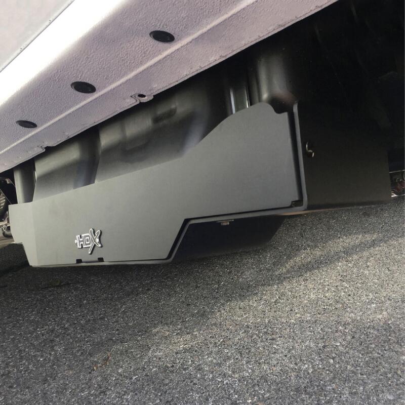 WES Skid Plates - Westin 2017-2018 Chevy Silverado 25/3500 Diesel HDX DEF Tank Skid Plate - Textured Black