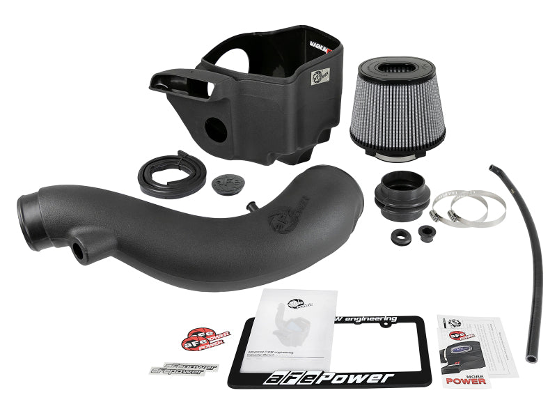 AFE Magnum FORCE Stage-2 Cold Air Intakes - aFe MagnumFORCE Intakes Stage-2 PDS AIS 16-19 Jeep Grand Cherokee (WK2) V6-3.6L
