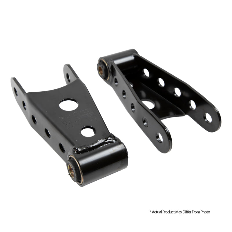 BT Shackle Kit - Belltech SHACKLE KIT 02-07 DODGE RAM 1500 1.25inch