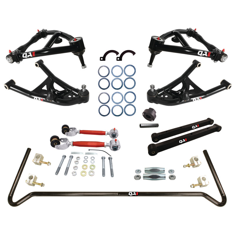 QAP Control Arms - QA1 78-93 GM B-Body Level 2 Drag Kit 2.0 w/o Shocks