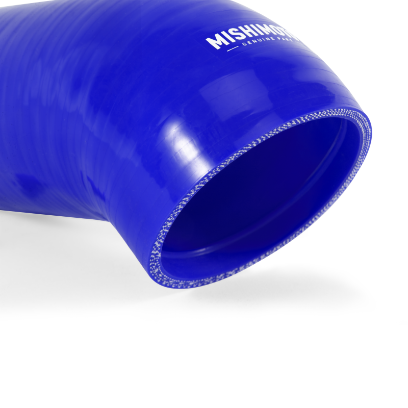 MM Silicone Hose - Intake - Mishimoto BMW E90/E92 w/ N52 Engine Blue Silicone Intake Boot