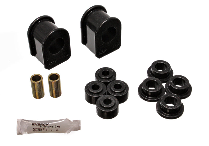 ES Sway Bar Bushings - Black - Energy Suspension Ford Black 7/8in Dia 2 1/2in Tall inBin Style Sway Bar Bushing Set