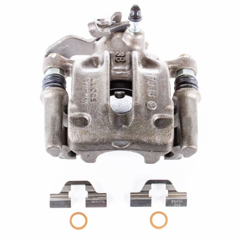 PSB Autospecialty Caliper - Power Stop 93-99 Volkswagen Golf Rear Right Autospecialty Caliper w/Bracket