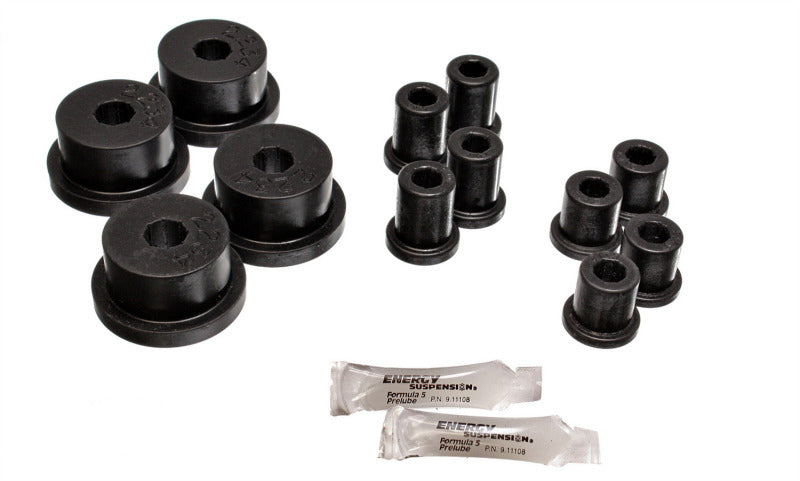 ES Spring/Shackle Bush - Black - Energy Suspension Ford Spring Bushing - Black