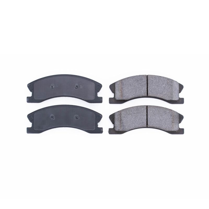 PSB Z16 Evolution Brake Pads - Power Stop 99-04 Jeep Grand Cherokee Front Z16 Evolution Ceramic Brake Pads