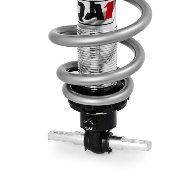 QAP Coil-Overs - Pro Coil - QA1 64-66 Ford Mustang Pro Front Coil-Over System - Single Adj. - 10in x 450lbs/in - Aluminum