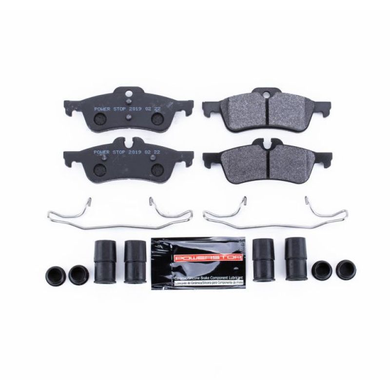 PSB Track Day SPEC Brake Pads - Power Stop 04-08 Mini Cooper Rear Track Day SPEC Brake Pads