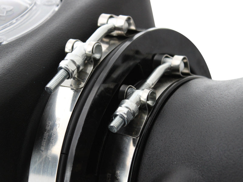 AFE Momentum HD Cold Air Intakes - aFe Momentum HD PRO 10R Stage-2 Si Intake 08-10 Ford Diesel Trucks V8-6.4L (td)