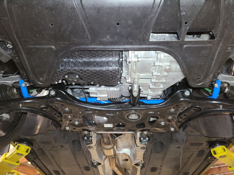 AFE Sway Bar - aFe 15-19 Volkswagen Golf R (MK7) L4-2.0L (t) CONTROL Series Front Sway Bar - Blue